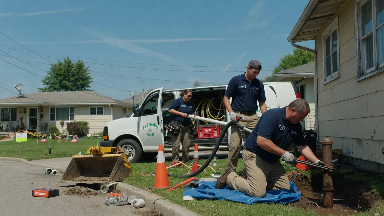 Emergency Plumber in Midlothian, VA near me
